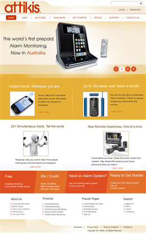 Web Design by pb for this project | Design: #435056