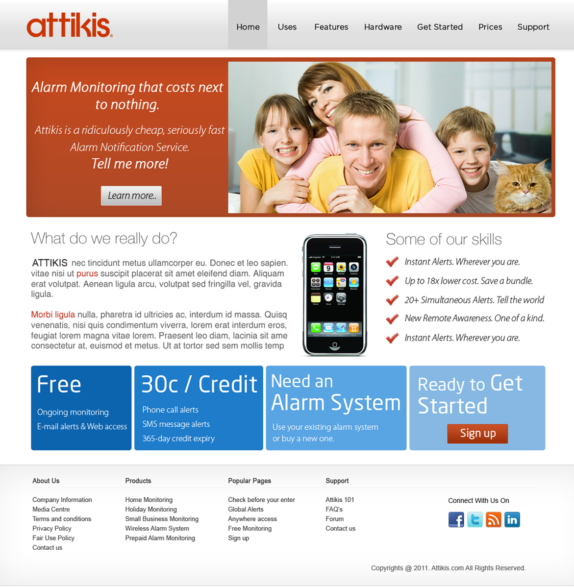 Web Design by pb for this project | Design #435057