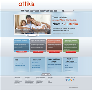 Web Design by pb for this project | Design: #435553