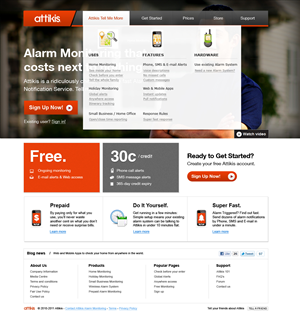 Web Design Project | Web Design by OM