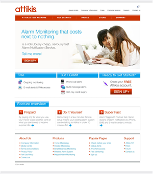 Web Design by concrete garden