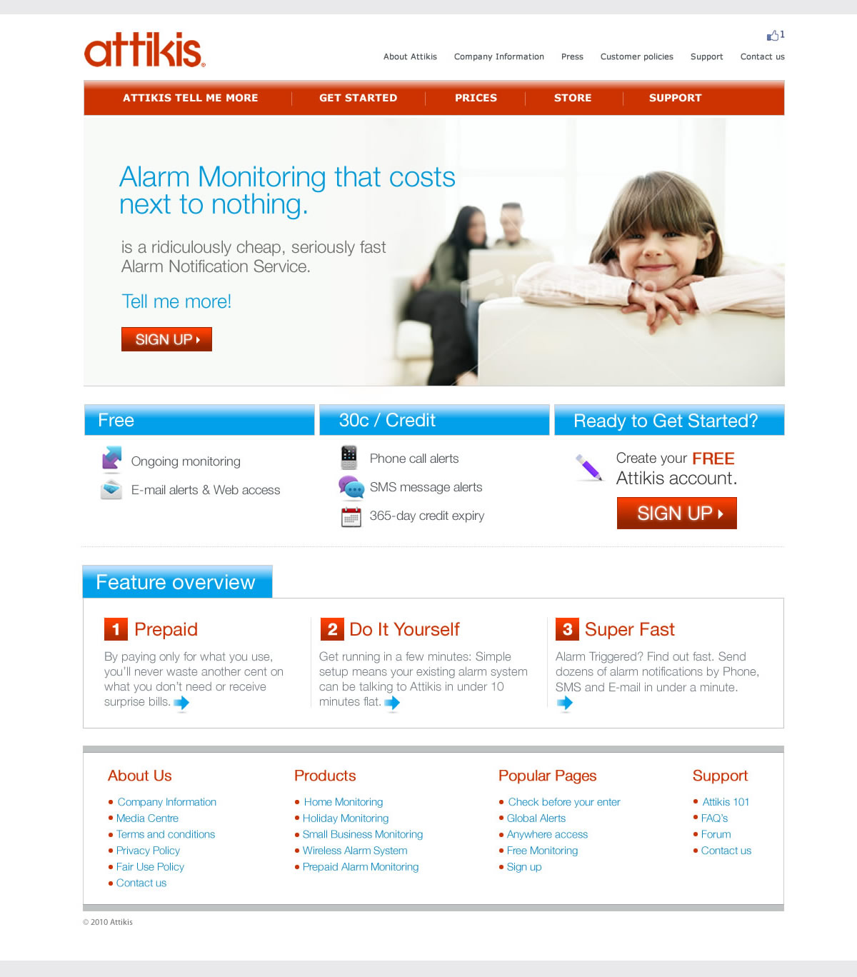 Web Design by concrete garden for this project | Design #395384