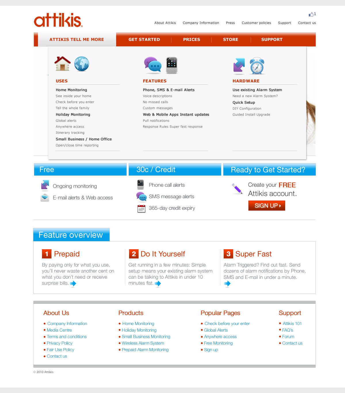 Web Design by concrete garden for this project | Design #395386