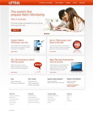 Web Design by concrete garden for this project | Design: #397869