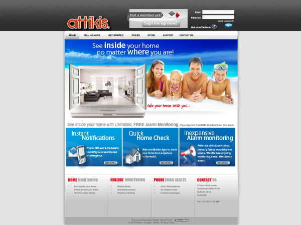 Web Design by Swenka for this project | Design #409734