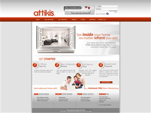 Web Design by Swenka for this project | Design: #413237