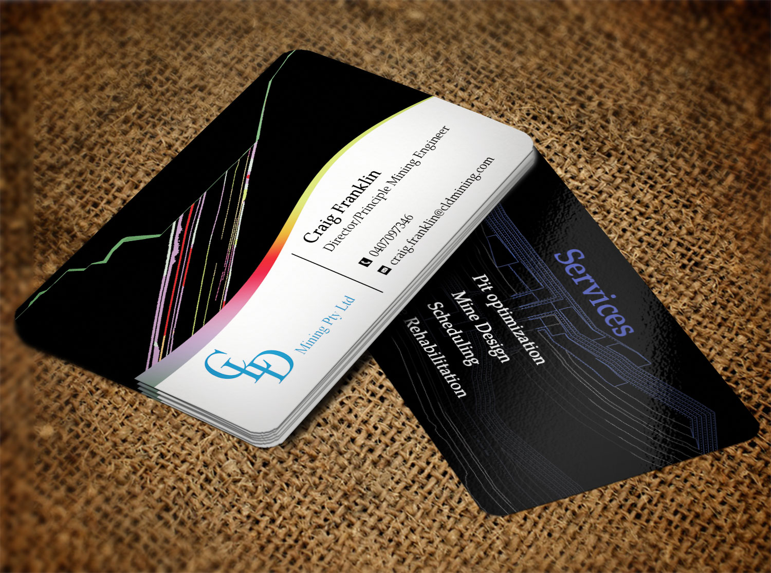 Business Card Design by Lanka Ama for this project | Design #7827862