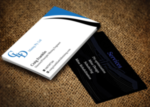 Business Card Design by Lanka Ama for this project | Design: #7827866