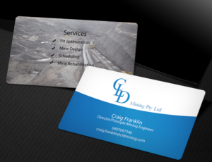 Business Card Design by Lanka Ama for this project | Design: #7827869