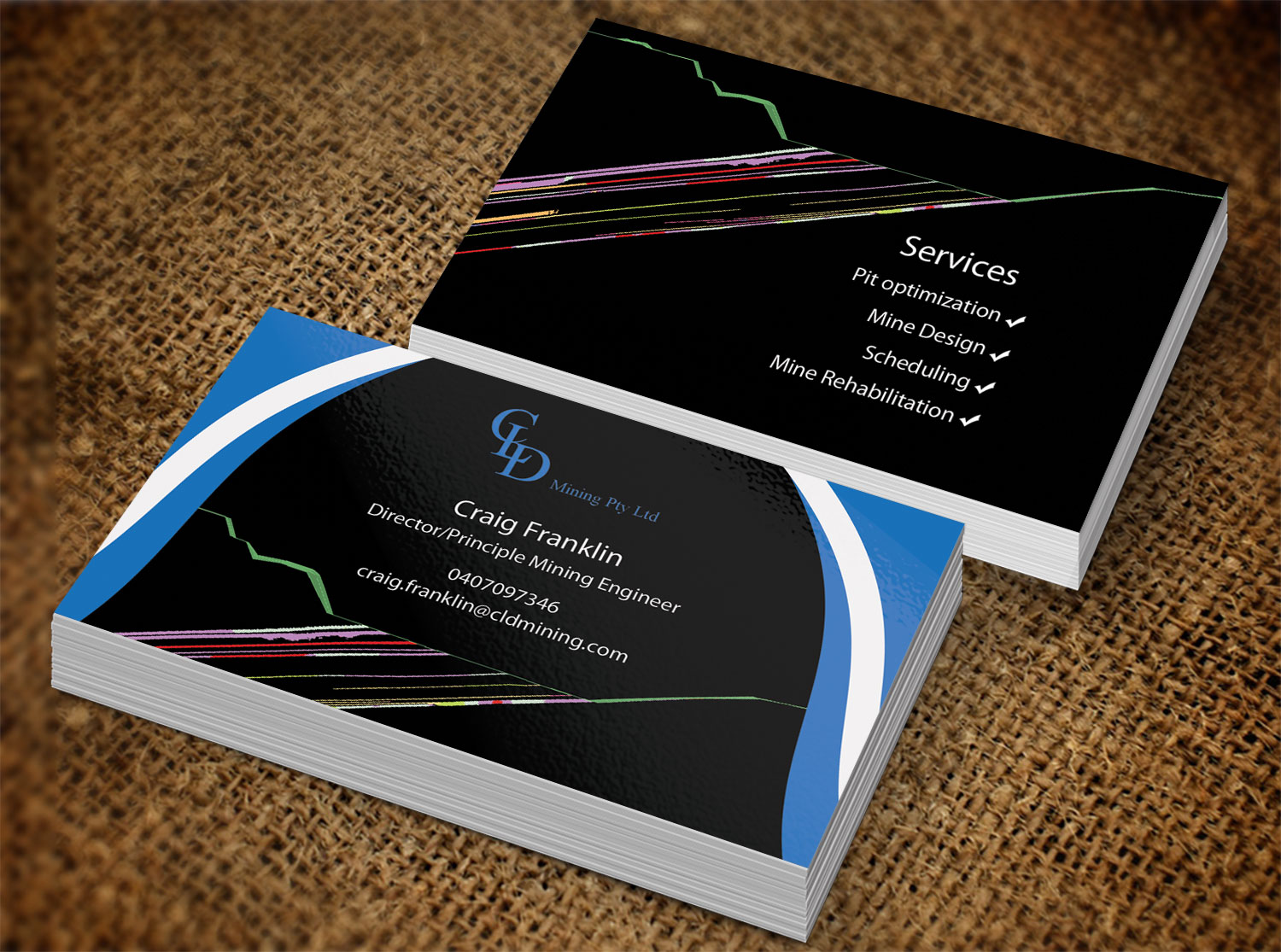Business Card Design by Lanka Ama for this project | Design #7827871