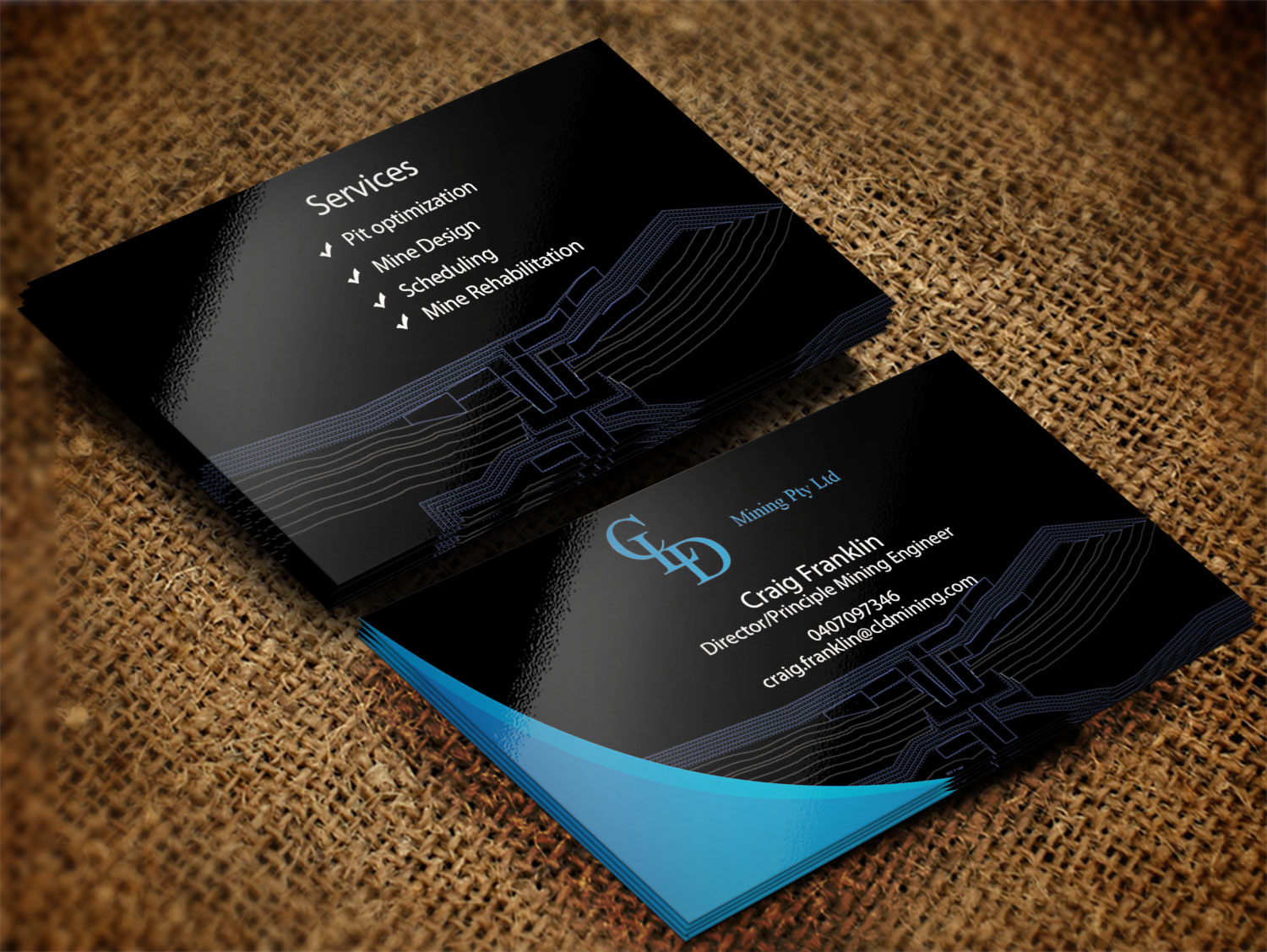 Business Card Design by Lanka Ama for this project | Design #7827872