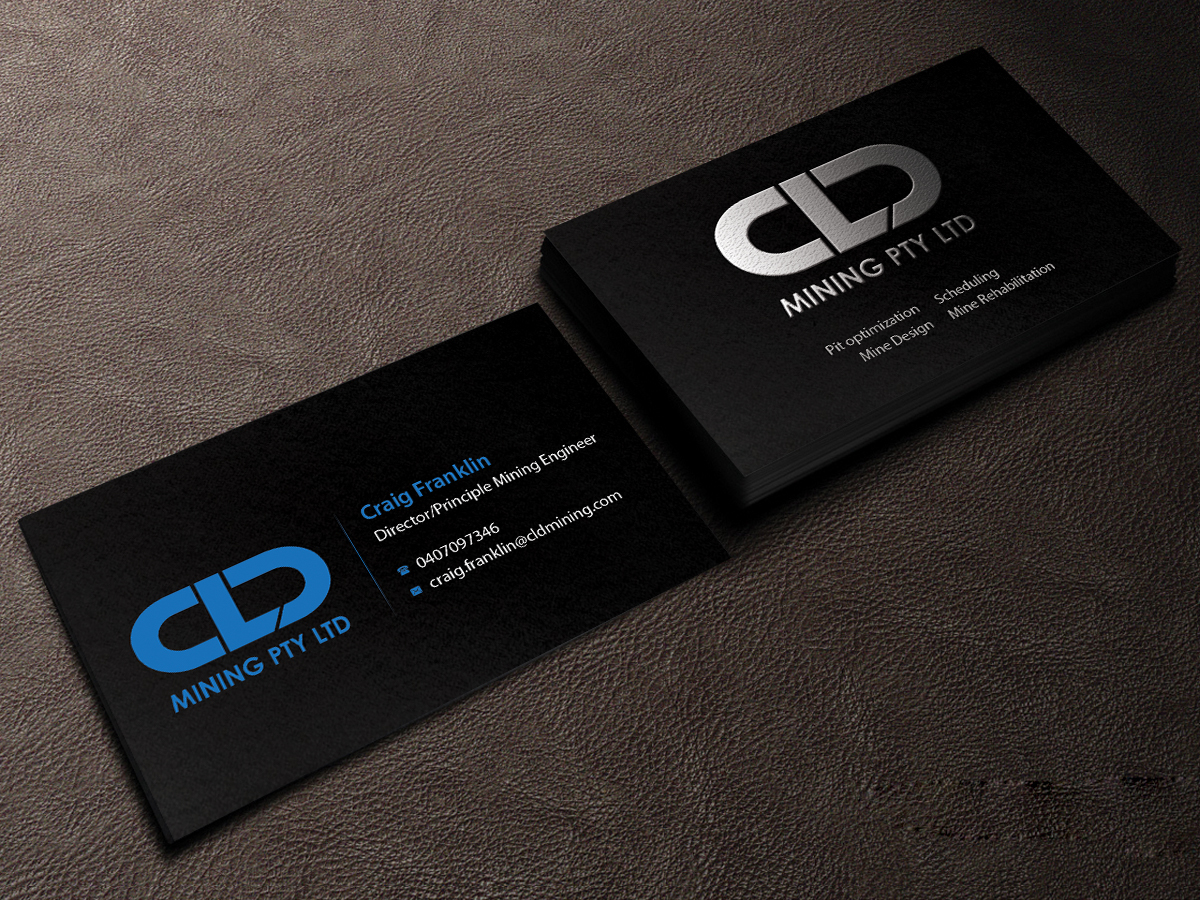 Visitenkarten-Design von Creations Box 2015 für dieses Projekt | Design #7828337