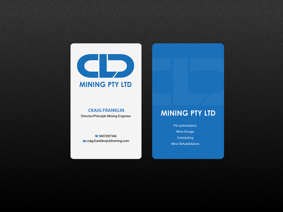 Business Card Design by Creations Box 2015 for this project | Design #7828349