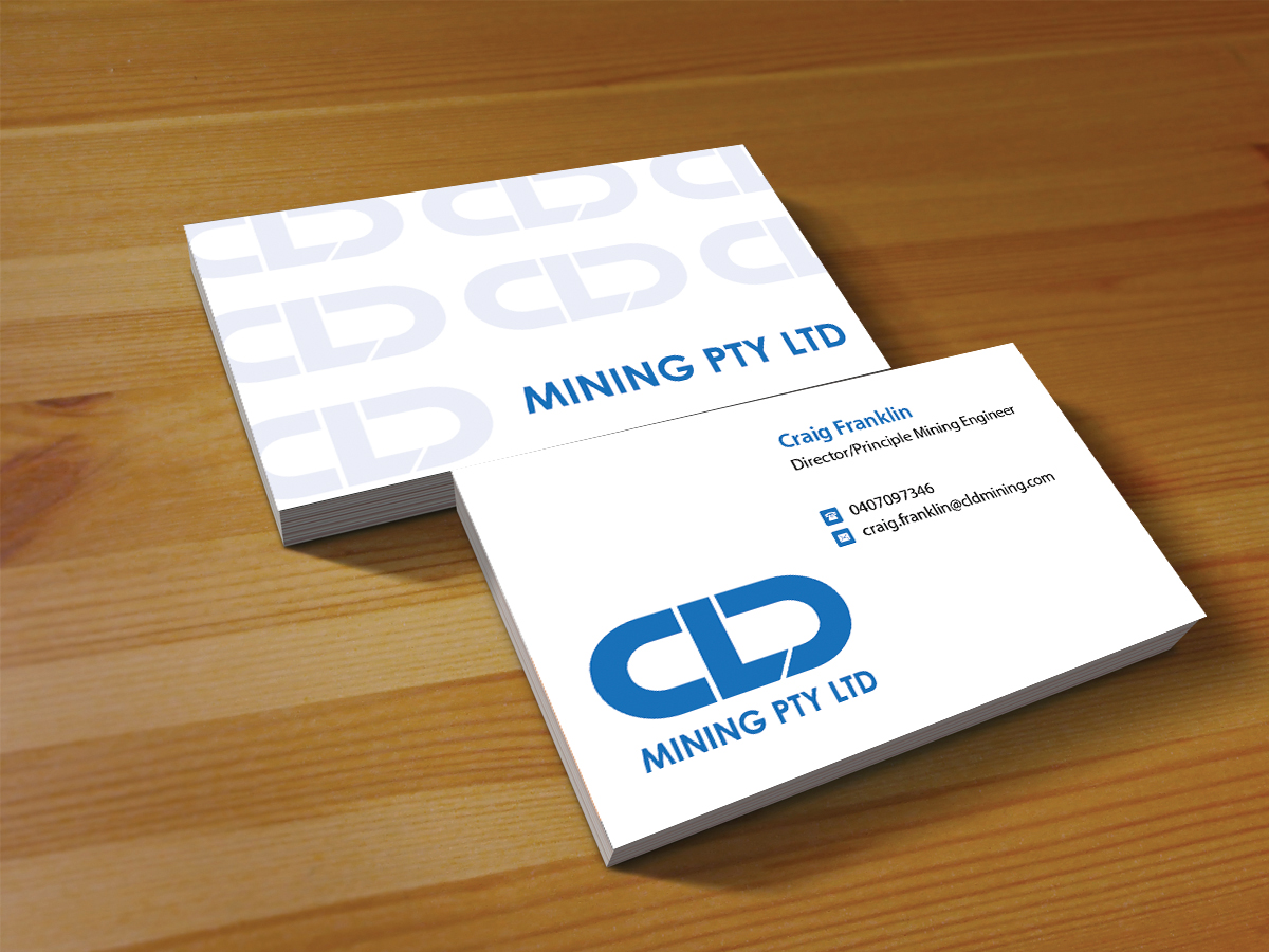 Visitenkarten-Design von Creations Box 2015 für dieses Projekt | Design #7828355