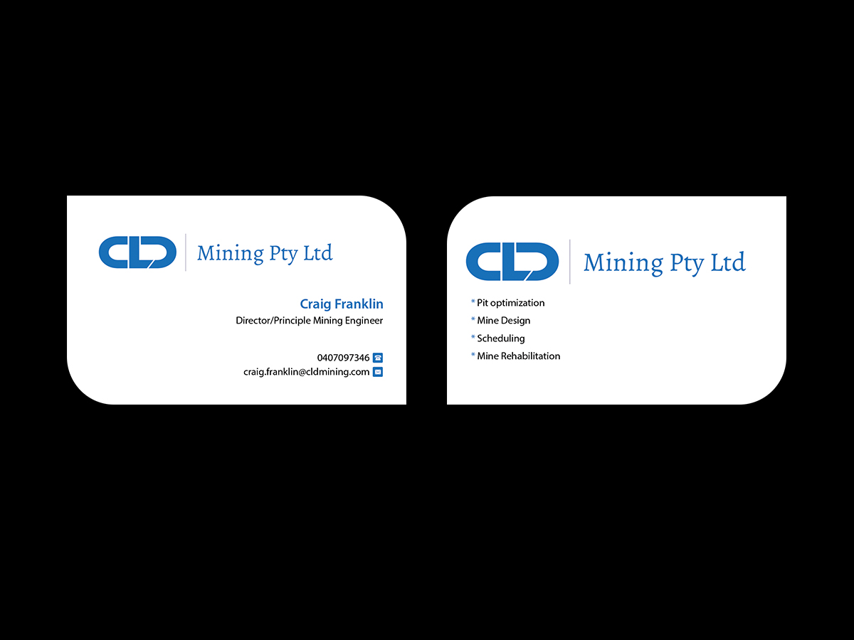 Visitenkarten-Design von Creations Box 2015 für dieses Projekt | Design #7828357