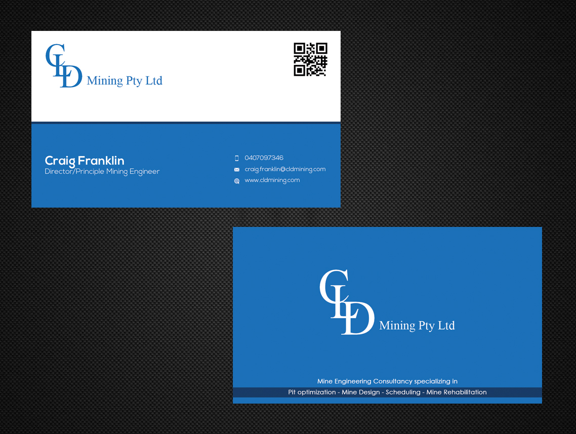 Business Card Design by Hsi Graphics for this project | Design #7861615