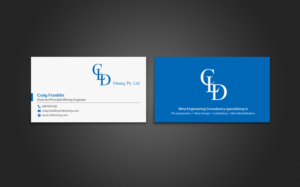 Business Card Design by chandrayaan.creative for this project | Design: #7824067