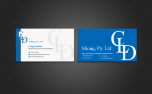 Business Card Design by chandrayaan.creative for this project | Design: #7824070