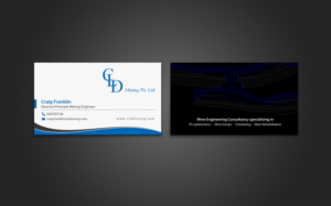 Business Card Design by chandrayaan.creative for this project | Design: #7824073