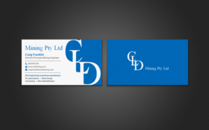 Business Card Design by chandrayaan.creative for this project | Design: #7824074