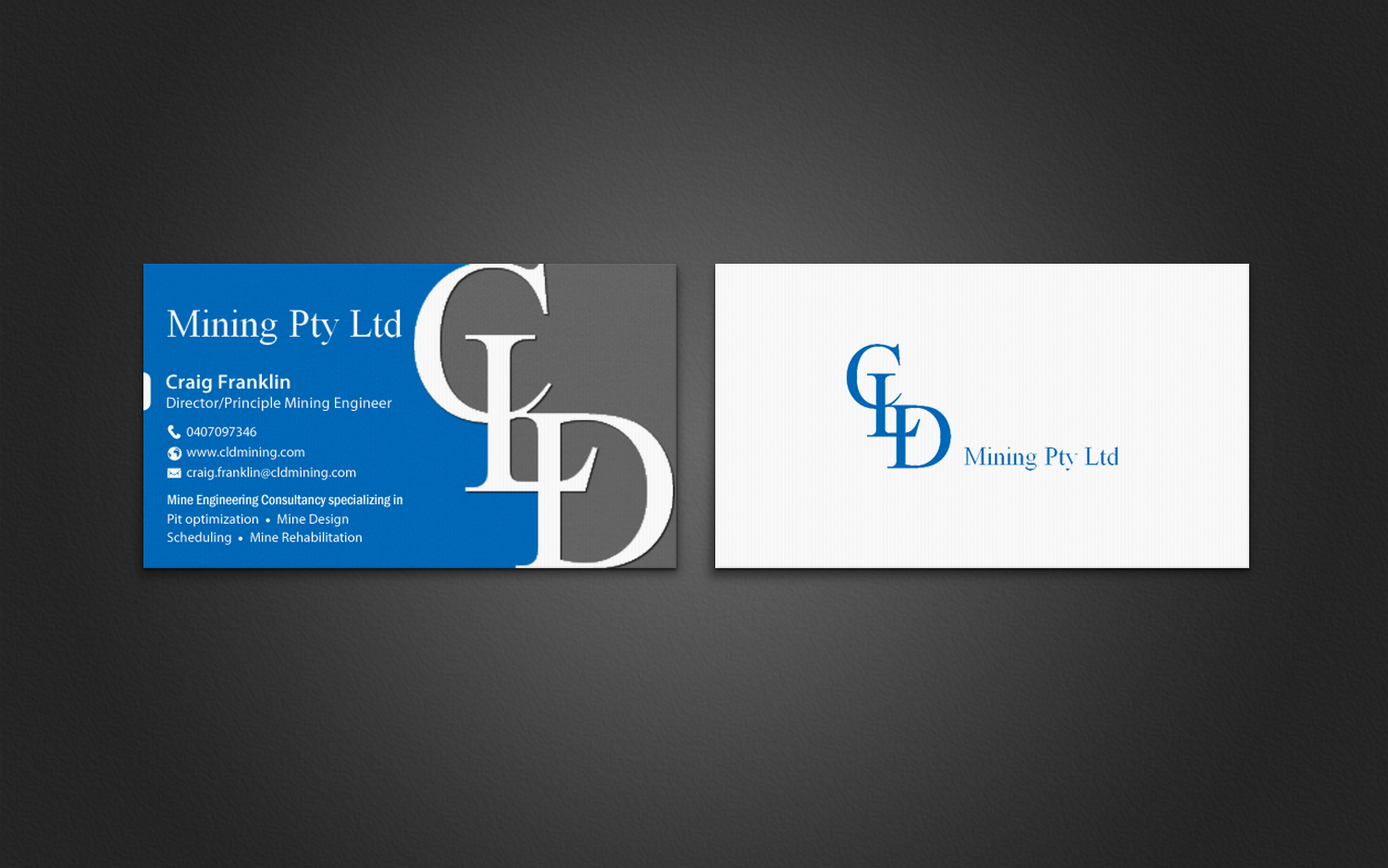 Business Card Design by chandrayaan.creative for this project | Design #7824076