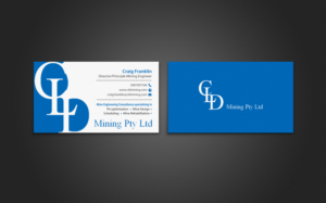 Business Card Design by chandrayaan.creative for this project | Design: #7824077