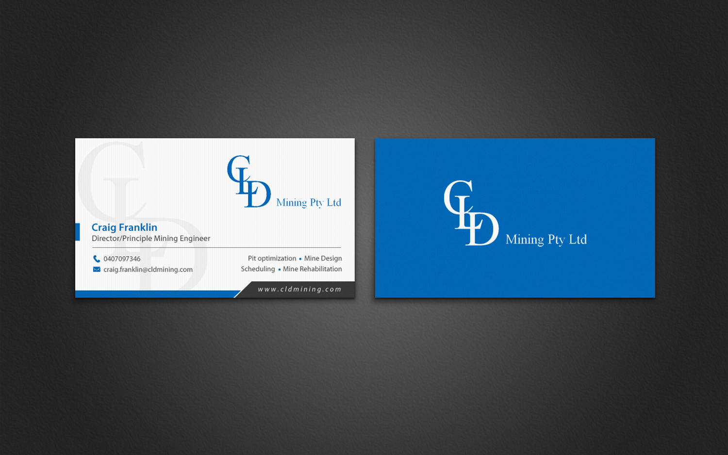 Business Card Design by chandrayaan.creative for this project | Design #7824079