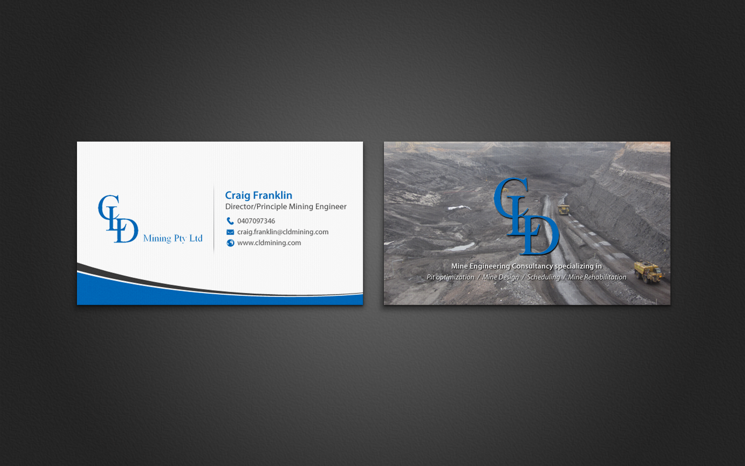 Business Card Design by chandrayaan.creative for this project | Design #7824082