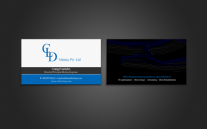 Business Card Design by chandrayaan.creative for this project | Design: #7824083