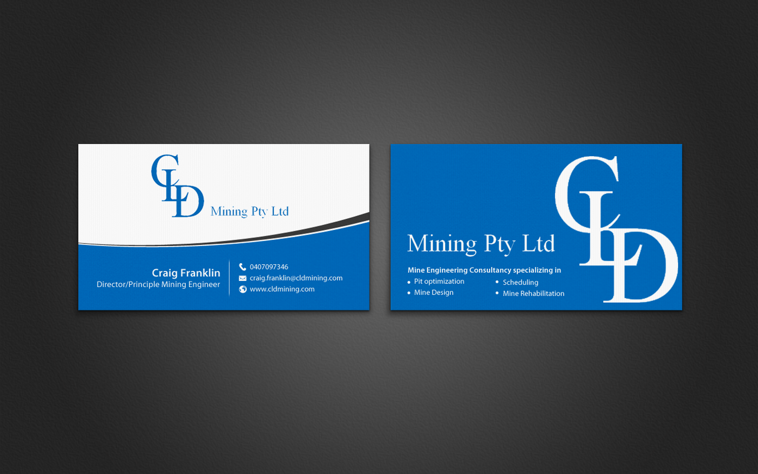 Business Card Design by chandrayaan.creative for this project | Design #7824084