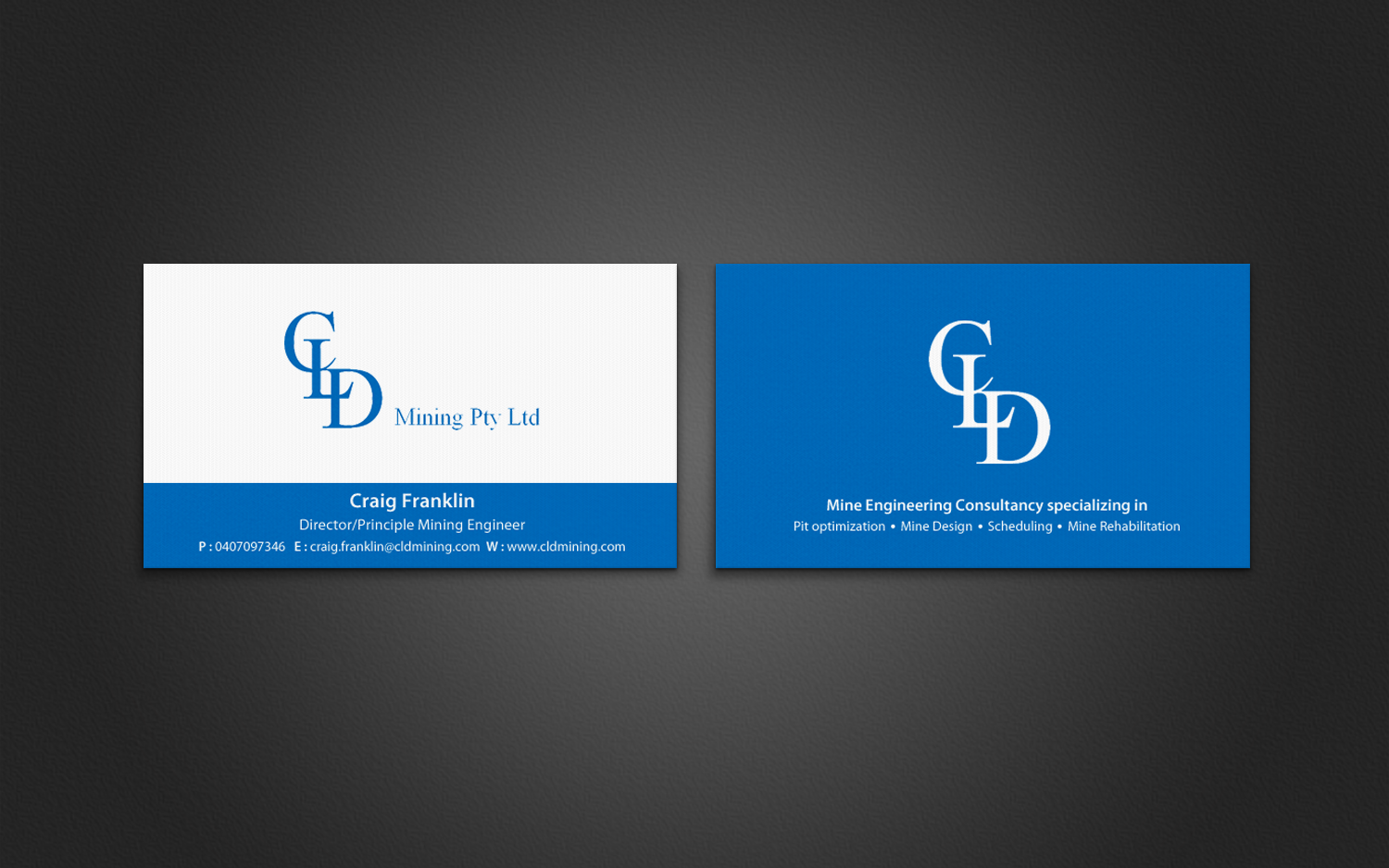 Business Card Design by chandrayaan.creative for this project | Design #7824085
