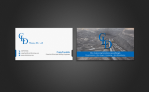Business Card Design by chandrayaan.creative for this project | Design: #7824086