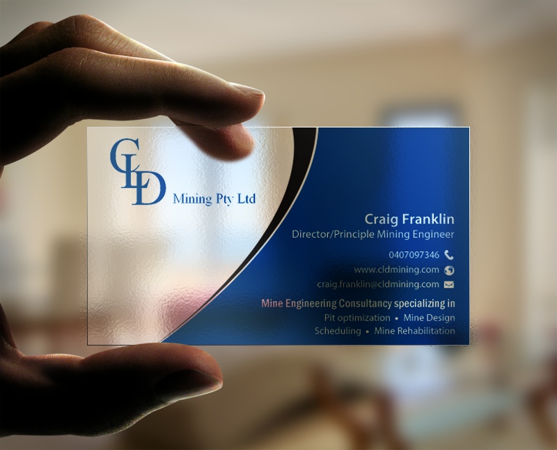 Business Card Design by chandrayaan.creative for this project | Design #7824088