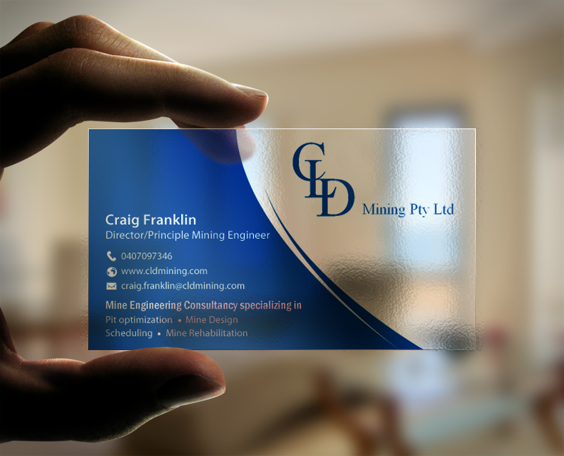 Business Card Design by chandrayaan.creative for this project | Design #7824089