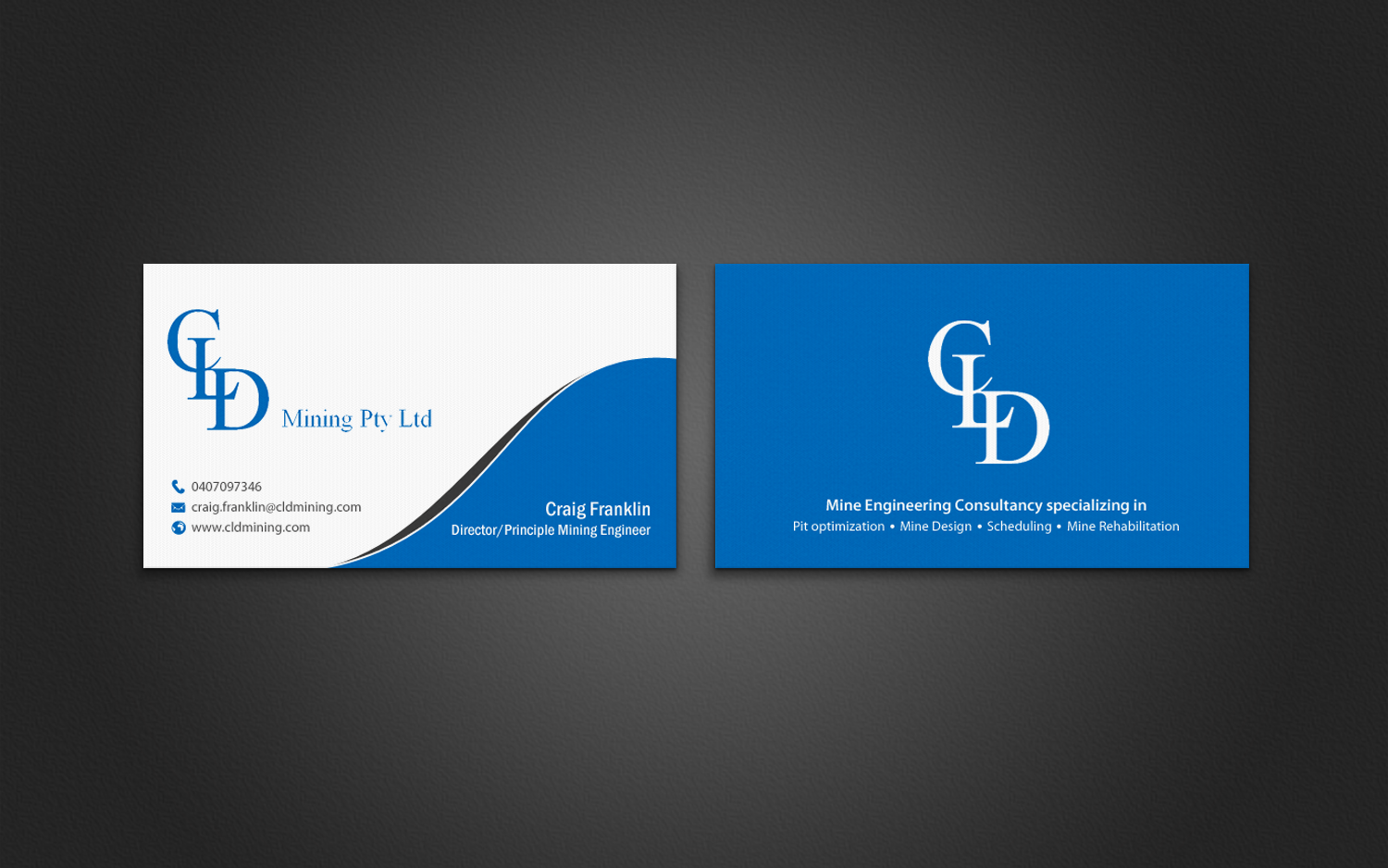 Business Card Design by chandrayaan.creative for this project | Design #7824090