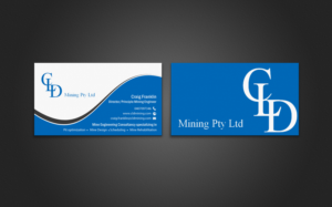 Business Card Design by chandrayaan.creative for this project | Design: #7824091