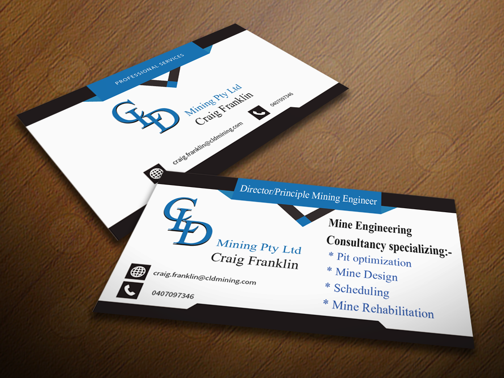 Business Card Design by idealdesignproduction for this project | Design #7855123