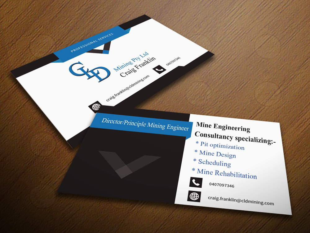 Business Card Design by idealdesignproduction for this project | Design #7855125