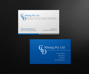 Business Card Design by logodentity for this project | Design: #7821303