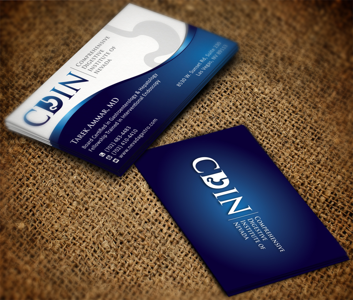 Diseño de Tarjeta de Presentación por MT para CDIN | Diseño: #7993340