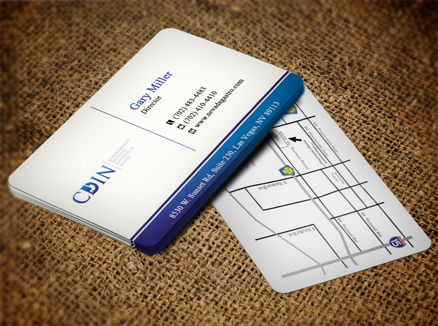 Business Card Design by Lanka Ama for CDIN | Design #7842186