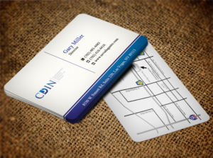 Business Card Design by Lanka Ama for CDIN | Design: #7842186