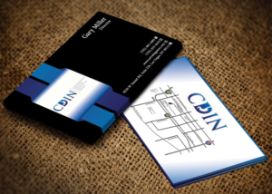 Business Card Design by Lanka Ama for CDIN | Design: #7842187
