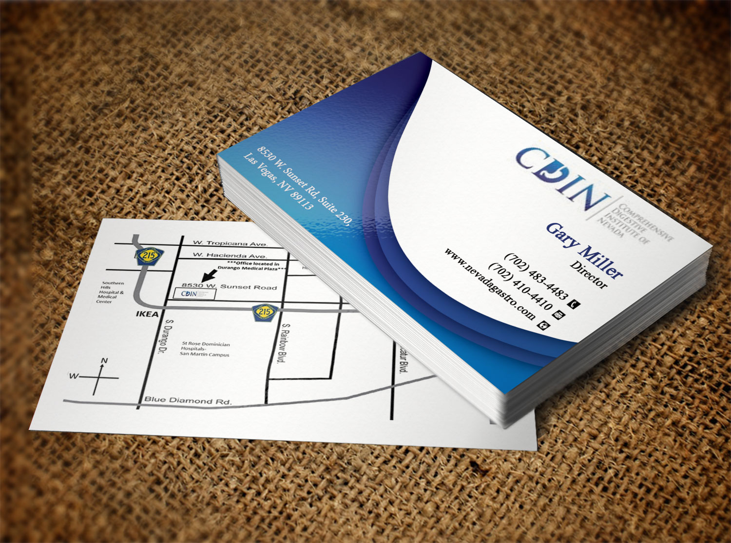 Business Card Design by Lanka Ama for CDIN | Design #7842188