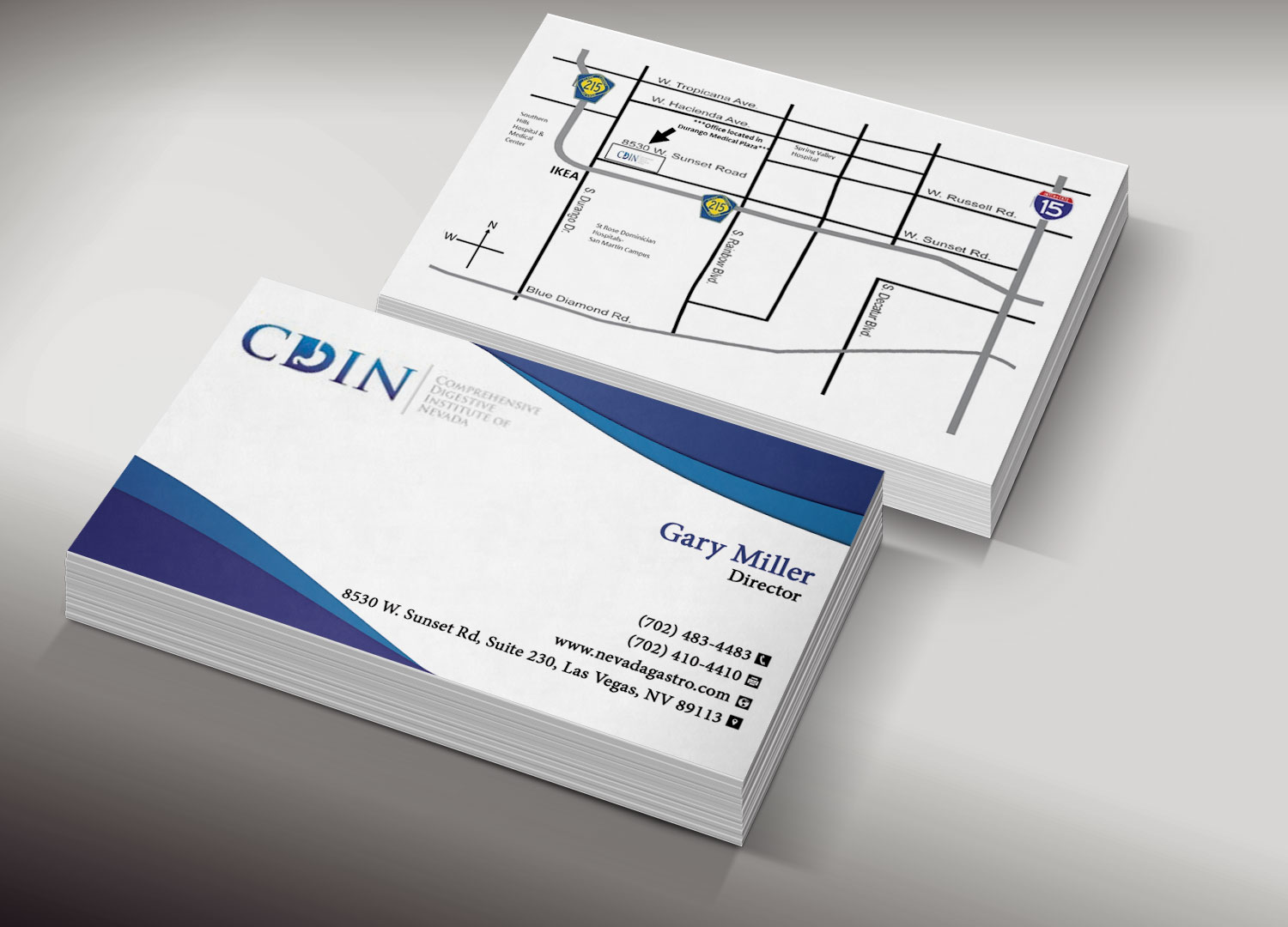 Business Card Design by Lanka Ama for CDIN | Design #7842189