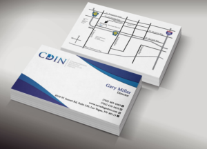 Business Card Design by Lanka Ama for CDIN | Design: #7842189