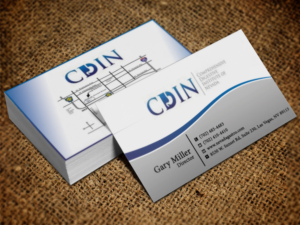 Business Card Design by Lanka Ama for CDIN | Design: #7842191
