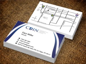 Business Card Design by Lanka Ama for CDIN | Design: #7842192