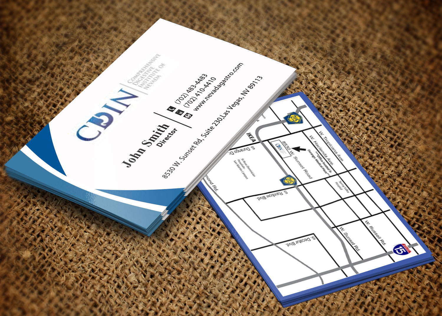 Business Card Design by Lanka Ama for CDIN | Design #7842193