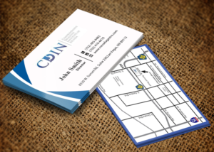 Business Card Design by Lanka Ama for CDIN | Design: #7842193